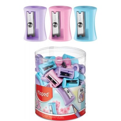 Точилка пластиковая 063011 VIVO PASTEL Maped