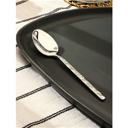 Ложка чайная Magistro «Олин», 16 см, нержавеющая сталь, серебристая