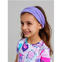 Косынка трикотажная для девочек, 2 шт в комплекте