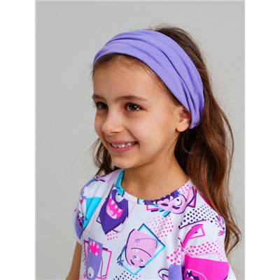 Косынка трикотажная для девочек, 2 шт в комплекте