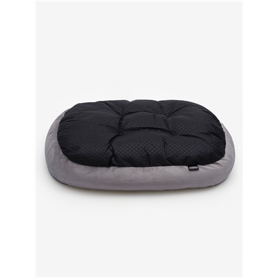 Лежанка для животных, 50×45 см, серый