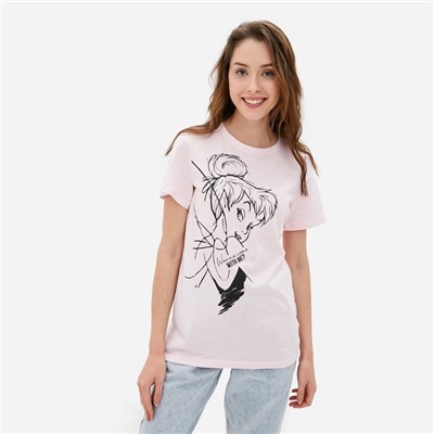 Футболка «Фея», розовая, размер 40