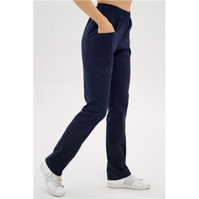 Брюки женские 481 (Темно-синий)