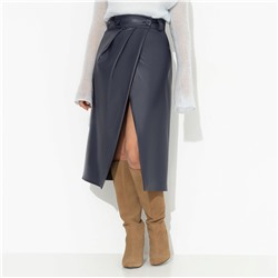 Юбка на запах, Пикантный шик (blue)