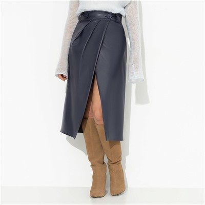 Юбка на запах, Пикантный шик (blue)