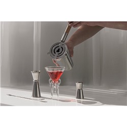 Бокал для мартини Magistro «Медуза», 130 мл, 9×12.5 см, стекло, прозрачный