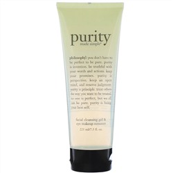 Philosophy, Гель для умывания лица и снятия макияжа возле глаз Purity Made Simple, 225 мл