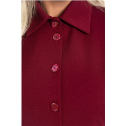 Платье Кэсси (бордовое) П12870-4М