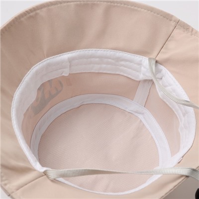 Панама детская «SURE» MINAKU, цвет бежевый, размер 54-56