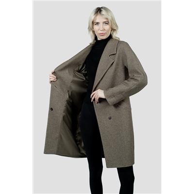 01-12249 Пальто женское демисезонное
