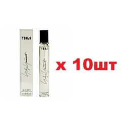 Туалетная вода Yohji 10мл муж белый тестер 10шт