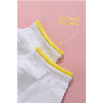 Носки женские Эффект (набор 5 пар)