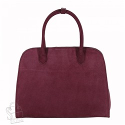 Сумка женская кожаная 6829NNAA wine red  Natale Navetta/50(дефект)