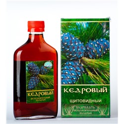 Бальзам безалкогольный "Кедровый" Щитовидный