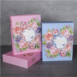 Фотоальбом 200 фото 10х15 Цветы / 6255-19 /уп 36/