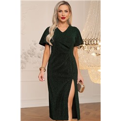 Платье Сияй! (зеленое) П12099