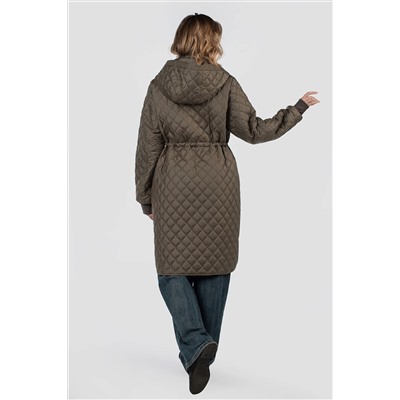 04-3108 Куртка женская демисезонная (Холлофайбер 100)