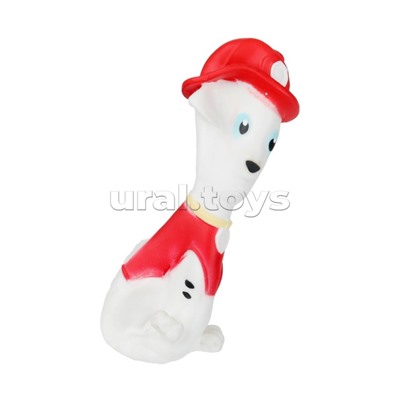 Игрушка - антистресс тянучка "Супер щенки" с песком, белый, блистер, Супер Жим