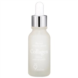 9Wishes, Ampule Serum, Collagen, 0.85 fl oz (25 ml)
