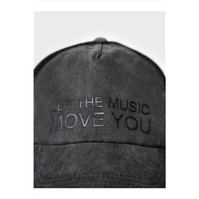 Кепка текстильная джинсовая для мальчиков PLAYTODAY, 1242807