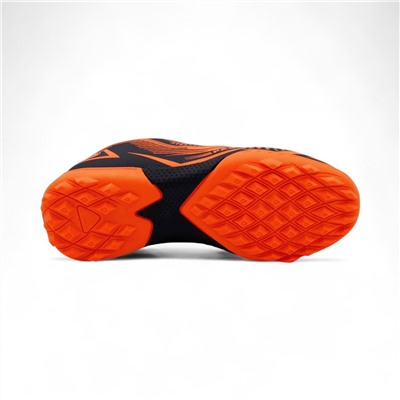 Кроссовки турфы (сороконожки) А899-3 черно оранжевые