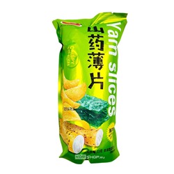 Чипсы из ямса со вкусом морских водорослей Shuyangyang, Китай, 33 г