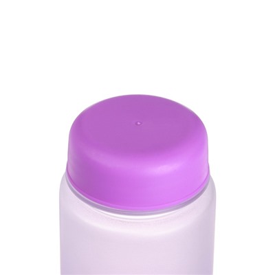 Бутылка для воды My bottle, 500 мл, 19.5×6 см, спортивная, сиреневая