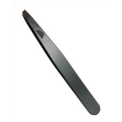 Ellis Cosmetic Ellis Пинцет косметический EC RP 015, прямой, скошенный край, 9 см 28383