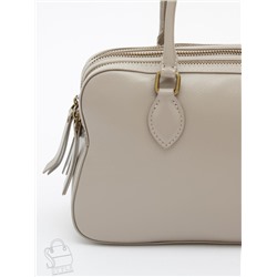 Сумка женская кожаная 5010VG gray Vitelli Grassi