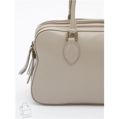 Сумка женская кожаная 5010VG gray Vitelli Grassi