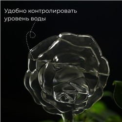 Автополив для комнатных растений «Цветок», 140 мл, ПВХ, Greengo