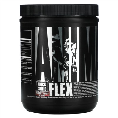 Universal Nutrition, Animal Flex Powder, Cherry Berry,  13 oz (369g)