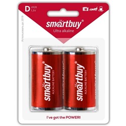 Эл-т питания Smartbuy LR20 BL2