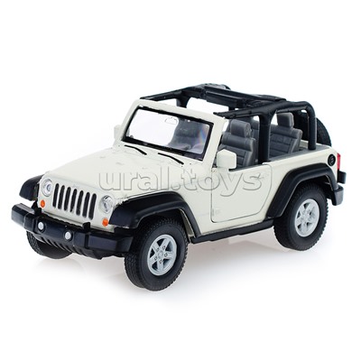 Модель машины 1:34-39 Jeep Wrangler Rubicon