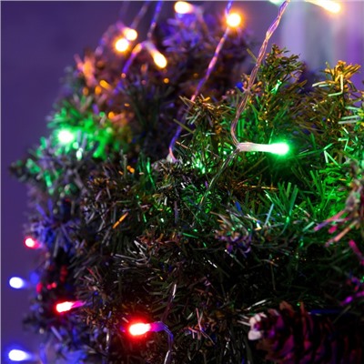 Светодиодная фигура «Комета» 3.5 м, пластик, 9 нитей, 31 В, свечение мульти