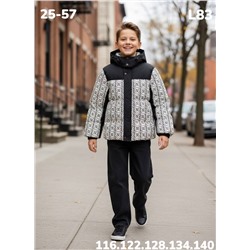 Куртка L83 белый