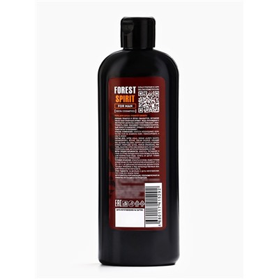 Подарочный набор мужской FOREST SPIRIT, гель для душа 250 мл, шампунь 250 мл