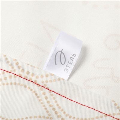 Полотенце Этель «Christmas wreath» 40×73 см, 100% хлопок, саржа 190 г/м²