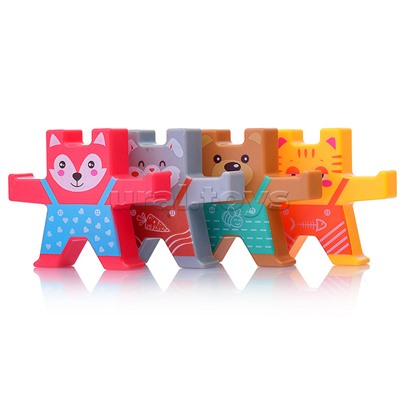 Набор погремушек "Зарядка" в пакете