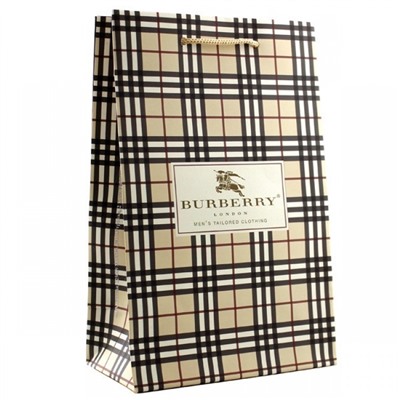 Подарочный пакет Burberry (25x35)