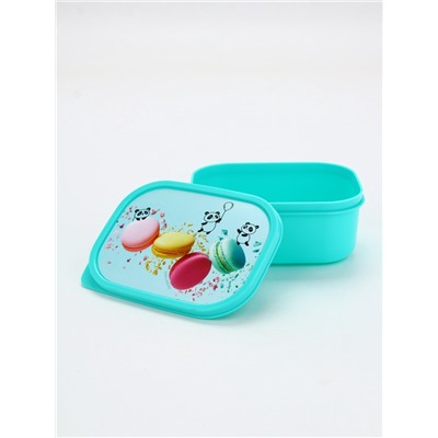 Ланч - бокс прямоугольный «Панды», 500 мл