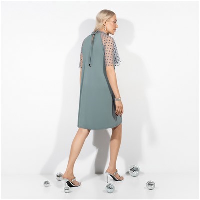 Платье с завязками на спинке, Светиться изнутри