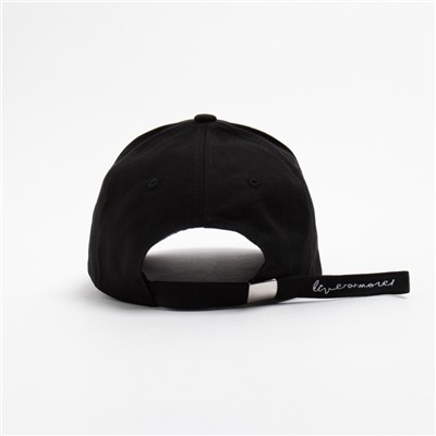 Бейсболка MINAKU, чёрная, размер 56-58