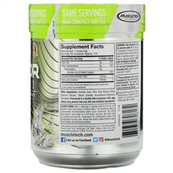 Muscletech, Performance Series, Creactor, креатин гидрохлорид, без ароматизаторов, 235 г (8,29 унции)