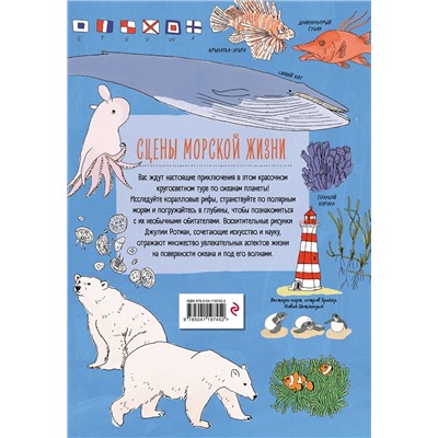 Эксмо Ротман Д. "Анатомия океана. Занимательные детали жизни подводного мира"