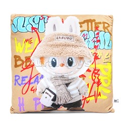 Игрушка-подушка Лабу в шляпе