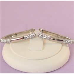 Серьги родий Н01-14681