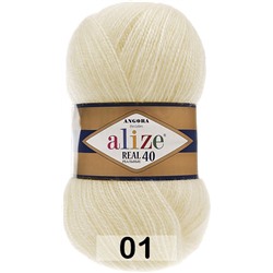 Пряжа Alize Angora Real 40