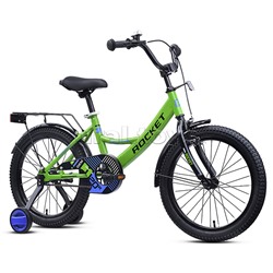 Велосипед 20" Rocket Gem, цвет зеленый
