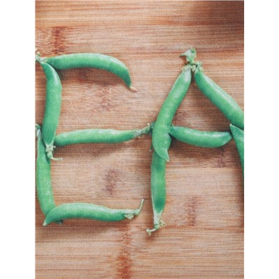 Набор ковриков для кухни Этель «EAT», 2 шт., 38×58 см, 38×118 см